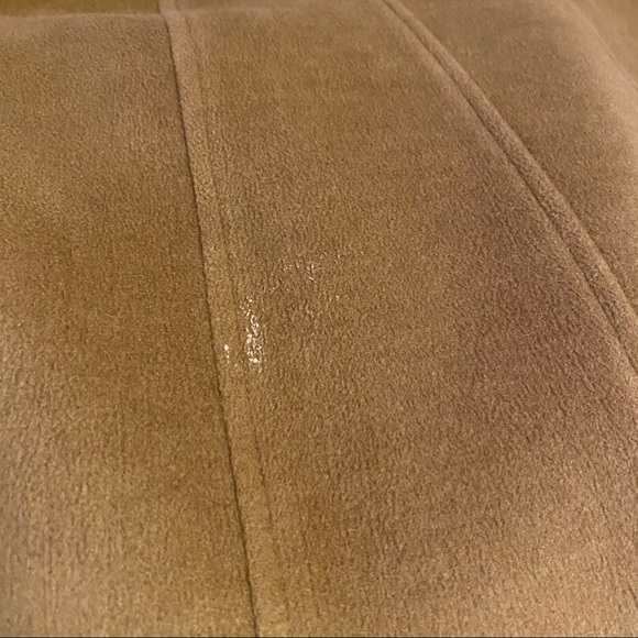 VINTAGE - DOUBLE BREASTED LONG COAT - Picture 7 of 10